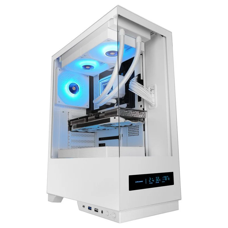 Mars Gaming Mc-pulsar ATX Ecrã LCD - Image 1