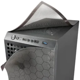 Mars Gaming MC-Q3 Semitorre ATX Filtro Duplo Extraível USB 3.0 - Thumbnail Image 4