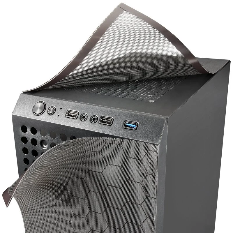 Mars Gaming MC-Q3 Semitorre ATX Filtro Duplo Extraível USB 3.0 - Image 4