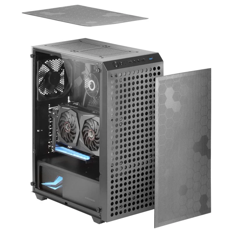 Mars Gaming MC-Q3 Semitorre ATX Filtro Duplo Extraível USB 3.0 - Image 6