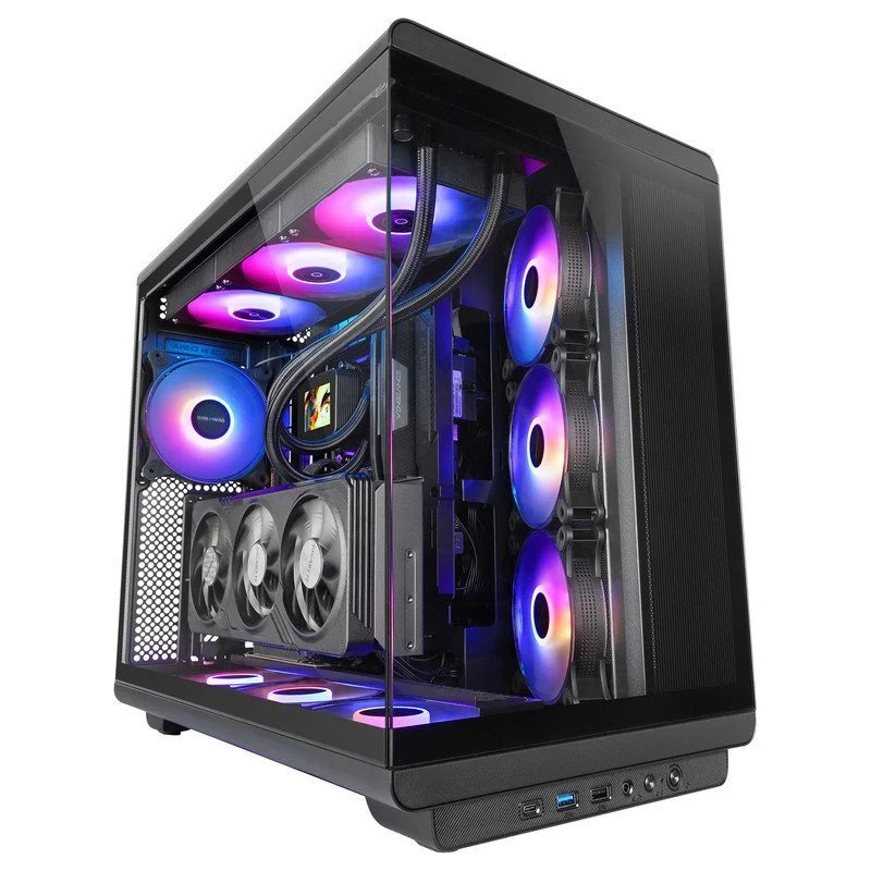 Mars Gaming MC-REV ATX Ventoinhas ARGB Invertidas 120mm - Image 1