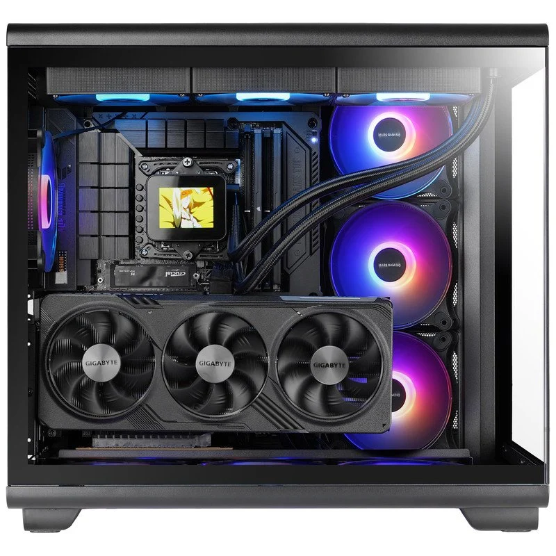 Mars Gaming MC-REV ATX Ventoinhas ARGB Invertidas 120mm - Image 2