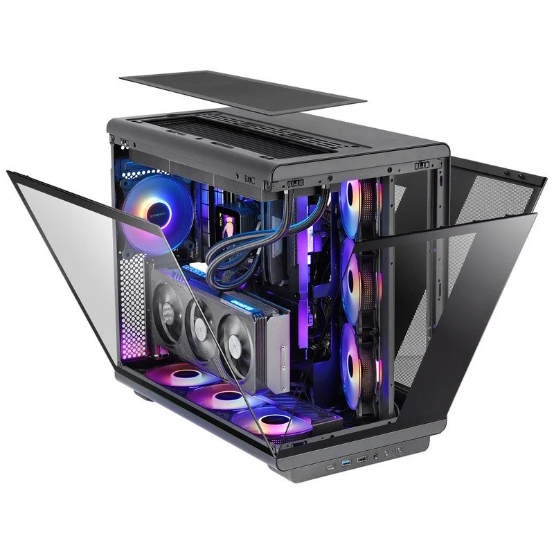 Mars Gaming MC-REV ATX Ventoinhas ARGB Invertidas 120mm - Image 4