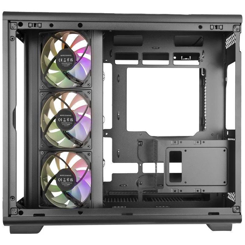 Mars Gaming MC-REV ATX Ventoinhas ARGB Invertidas 120mm - Image 6