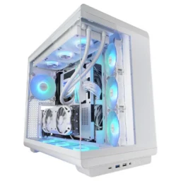 Mars Gaming MC-REV Torre ATX 3x Ventoinhas ARGB Branca - Thumbnail Image 2