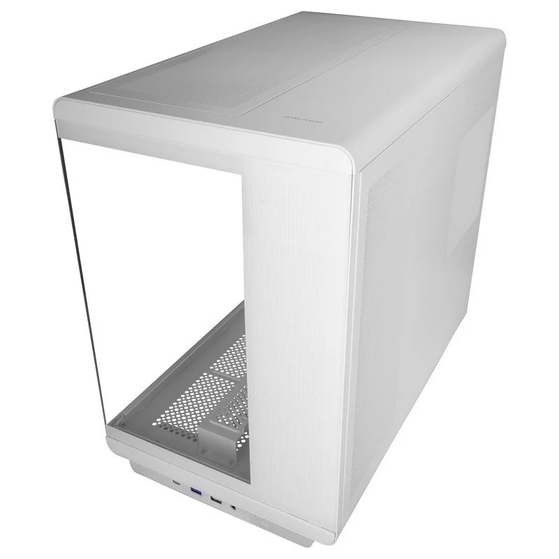 Mars Gaming MC-REV Torre ATX 3x Ventoinhas ARGB Branca - Image 4