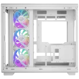 Mars Gaming MC-REV Torre ATX 3x Ventoinhas ARGB Branca - Thumbnail Image 6
