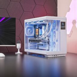 Mars Gaming MC-REVPROW ATX Ecrã LCD 4,3" ARGB Branco - Thumbnail Image 2