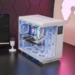Mars Gaming MC-REVPROW ATX Ecrã LCD 4,3" ARGB Branco - Thumbnail Image 3