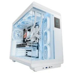 Mars Gaming MC-REVPROW ATX Ecrã LCD 4,3" ARGB Branco - Thumbnail Image 4