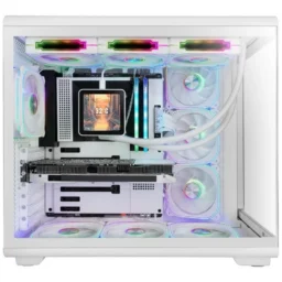 Mars Gaming MC-REVPROW ATX Ecrã LCD 4,3" ARGB Branco - Thumbnail Image 5