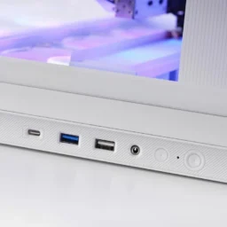 Mars Gaming MC-REVPROW ATX Ecrã LCD 4,3" ARGB Branco - Thumbnail Image 6