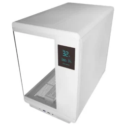 Mars Gaming MC-REVPROW ATX Ecrã LCD 4,3" ARGB Branco - Thumbnail Image 7