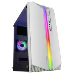 Mars Gaming MC-S1 ARGB MicroATX USB 3.0 com Janela Branca - Thumbnail Image 1