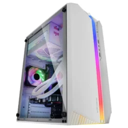 Mars Gaming MC-S1 ARGB MicroATX USB 3.0 com Janela Branca - Thumbnail Image 2