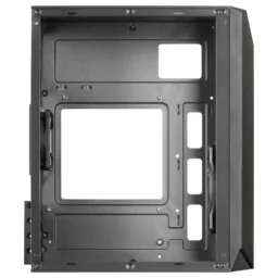 Mars Gaming MC-S1 ARGB MicroATX USB 3.0 com Janela Preto - Thumbnail Image 4