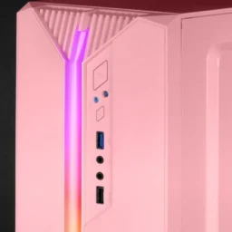 Mars Gaming MC-S1 Vidro Temperado USB 3.0 Rosa - Thumbnail Image 2