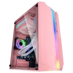Mars Gaming MC-S1 Vidro Temperado USB 3.0 Rosa - Thumbnail Image 3