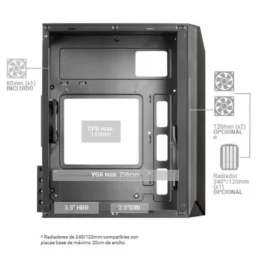 Mars Gaming MC-S1 Vidro Temperado USB 3.0 Rosa - Thumbnail Image 6