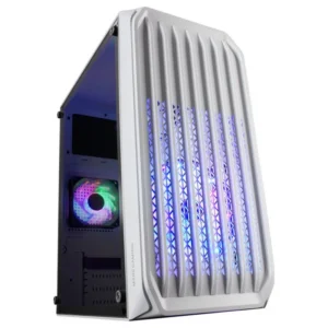 Mars Gaming MC-S2 FRGB MicroATX USB 3.0 com Janela Branco