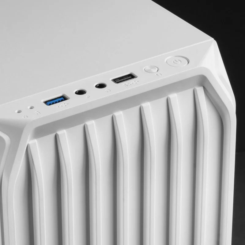 Mars Gaming MC-S2 FRGB MicroATX USB 3.0 com Janela Branco - Image 4