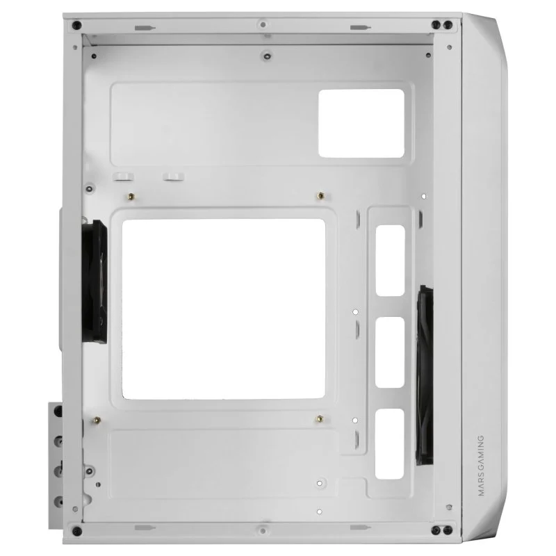 Mars Gaming MC-S2 FRGB MicroATX USB 3.0 com Janela Branco - Image 5