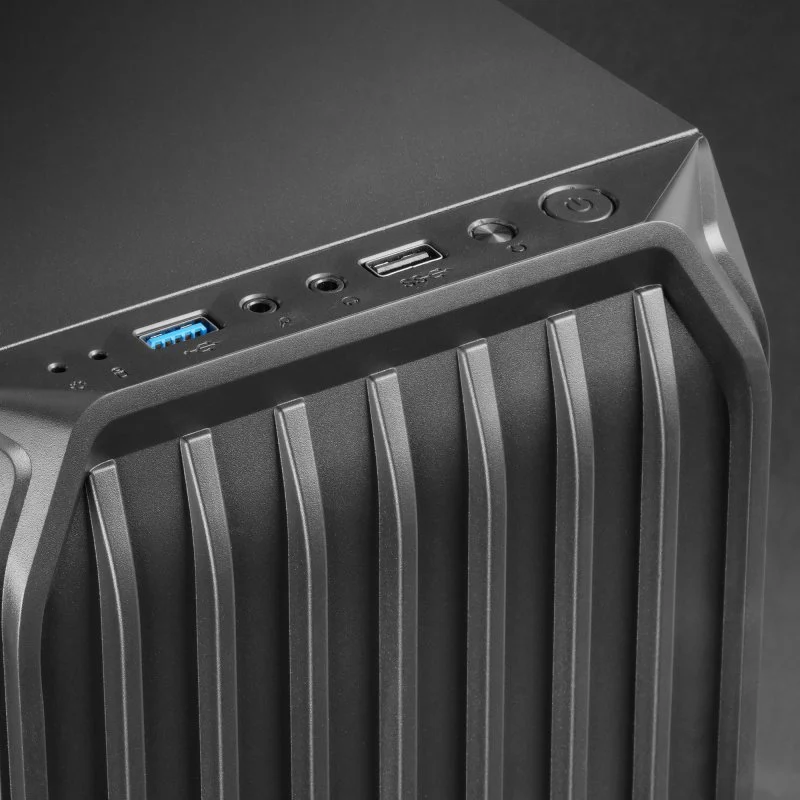 Mars Gaming MC-S2 FRGB MicroATX USB 3.0 com Janela Preto - Image 3