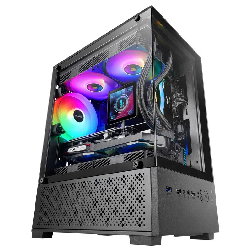 Mars Gaming MC-SE2 Caixa Micro-ATX Ventoinha FRGB 120mm - Image 2