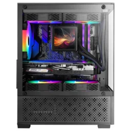 Mars Gaming MC-SE2 Caixa Micro-ATX Ventoinha FRGB 120mm - Thumbnail Image 3