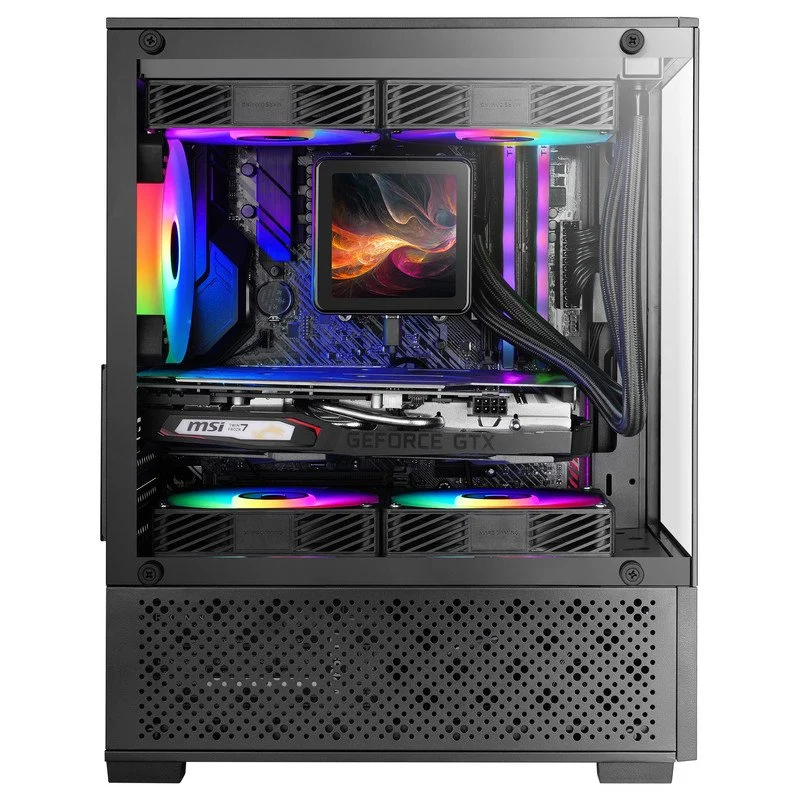Mars Gaming MC-SE2 Caixa Micro-ATX Ventoinha FRGB 120mm - Image 3