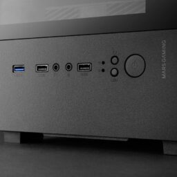 Mars Gaming MC-SE2 Caixa Micro-ATX Ventoinha FRGB 120mm - Thumbnail Image 5