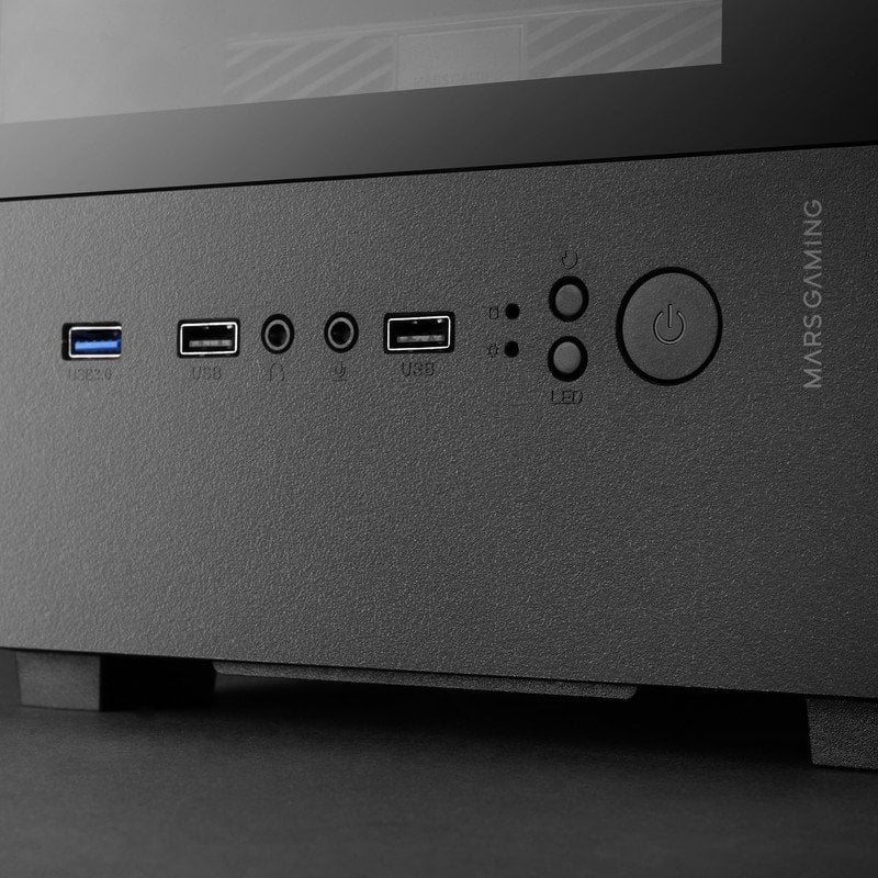 Mars Gaming MC-SE2 Caixa Micro-ATX Ventoinha FRGB 120mm - Image 5