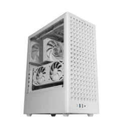Mars Gaming MC-T800 4 Ventoinhas FDB Mesh USB-C Branco - Thumbnail Image 3
