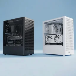 Mars Gaming MC-T800 4 Ventoinhas FDB Mesh USB-C Branco - Thumbnail Image 4