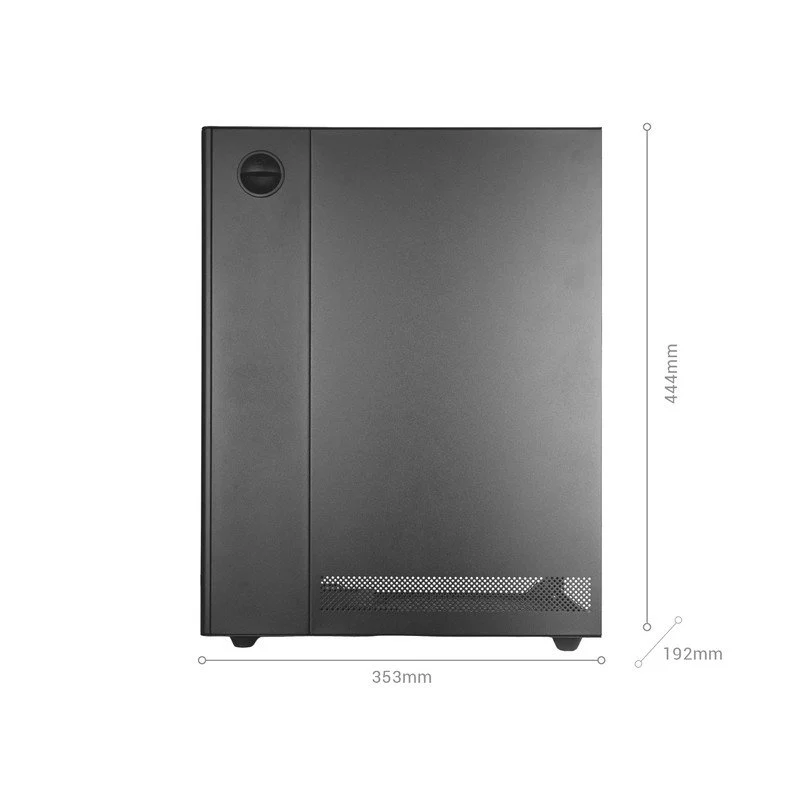Mars Gaming MC-T800 4 Ventoinhas FDB Mesh USB-C Branco - Image 6