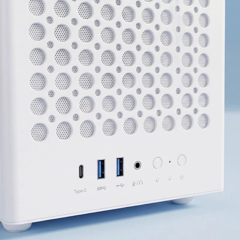 Mars Gaming MC-T800 4 Ventoinhas FDB Mesh USB-C Branco - Image 7