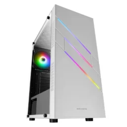 Mars Gaming MC-U3 Vidro Temperado ARGB USB 3.0 Branca - Thumbnail Image 1