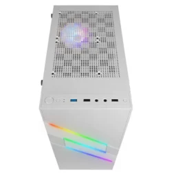 Mars Gaming MC-U3 Vidro Temperado ARGB USB 3.0 Branca - Thumbnail Image 3