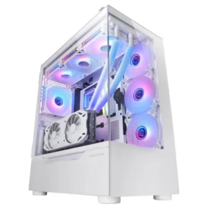 Mars Gaming MC-ULT XXL E-ATX Vidro Temperado Duplo