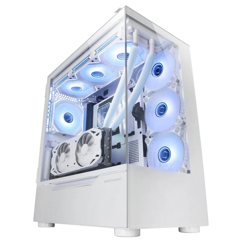Mars Gaming MC-ULT XXL E-ATX Vidro Temperado Duplo - Image 2