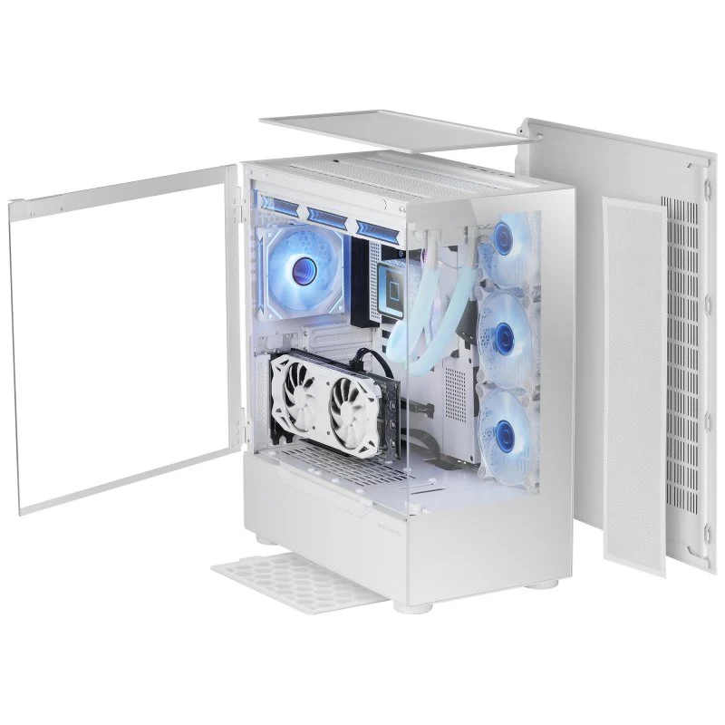Mars Gaming MC-ULT XXL E-ATX Vidro Temperado Duplo - Image 3