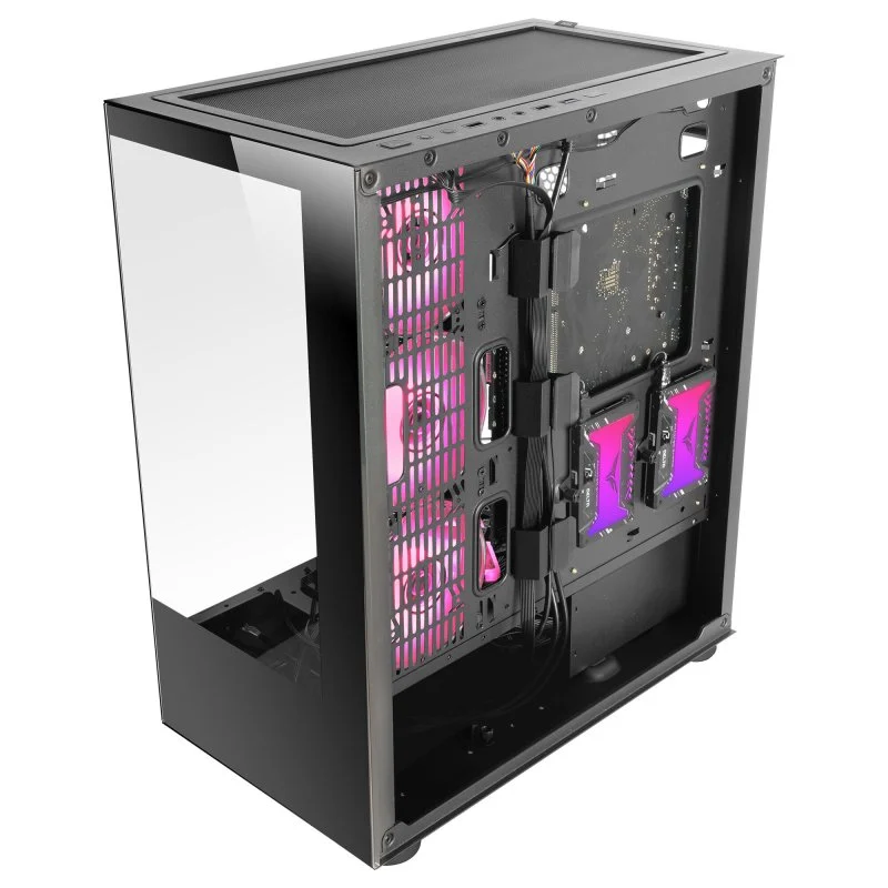Mars Gaming MC-ULT XXL E-ATX Vidro Temperado Duplo - Image 2