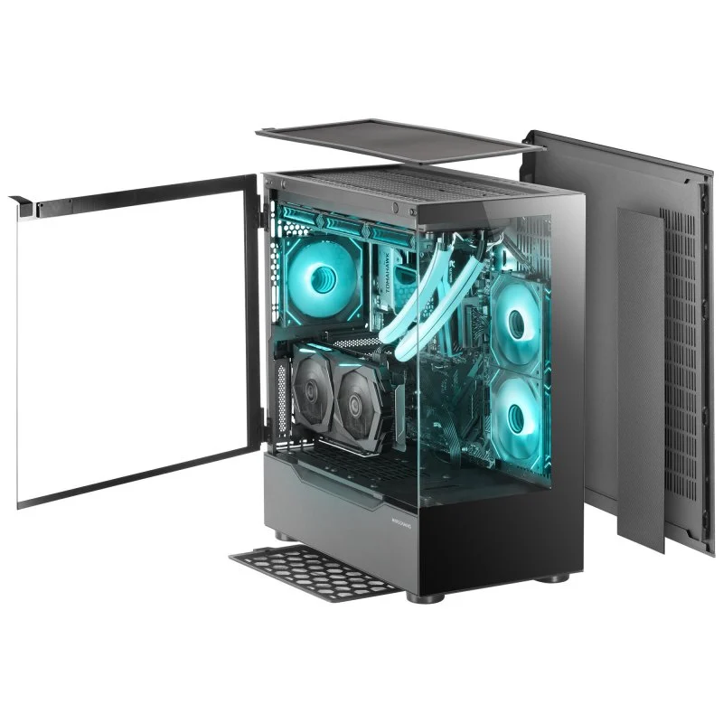 Mars Gaming MC-ULT XXL E-ATX Vidro Temperado Duplo - Image 3