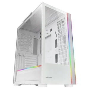 Mars Gaming MC-Ultra Custom XXL Vidro Temperado ARGB