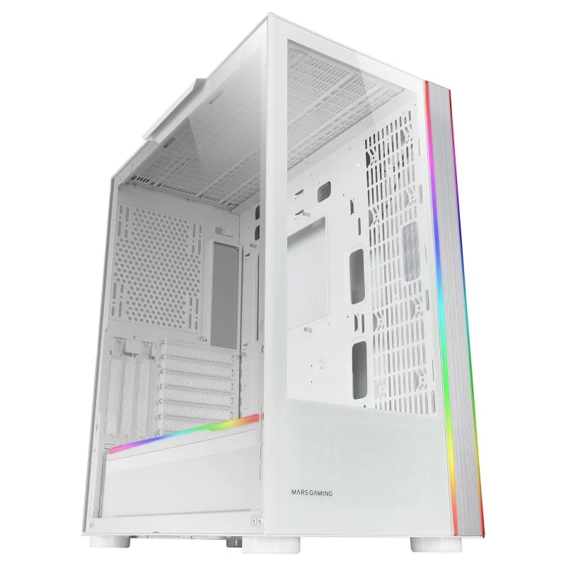 Mars Gaming MC-Ultra Custom XXL Vidro Temperado ARGB - Image 1