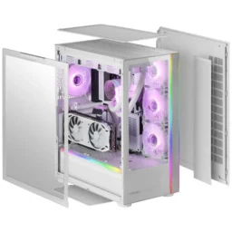Mars Gaming MC-Ultra Custom XXL Vidro Temperado ARGB - Thumbnail Image 4