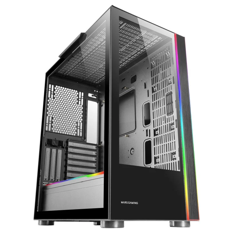 Mars Gaming MC-Ultra Custom XXL USB 3.0 ARGB Preta - Image 2