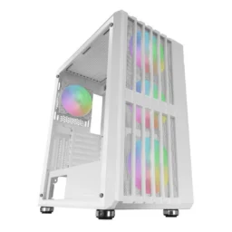 Mars Gaming MC-VAULT ATX  4x Ventoinhas ARGB 12cm Mesh - Thumbnail Image 2