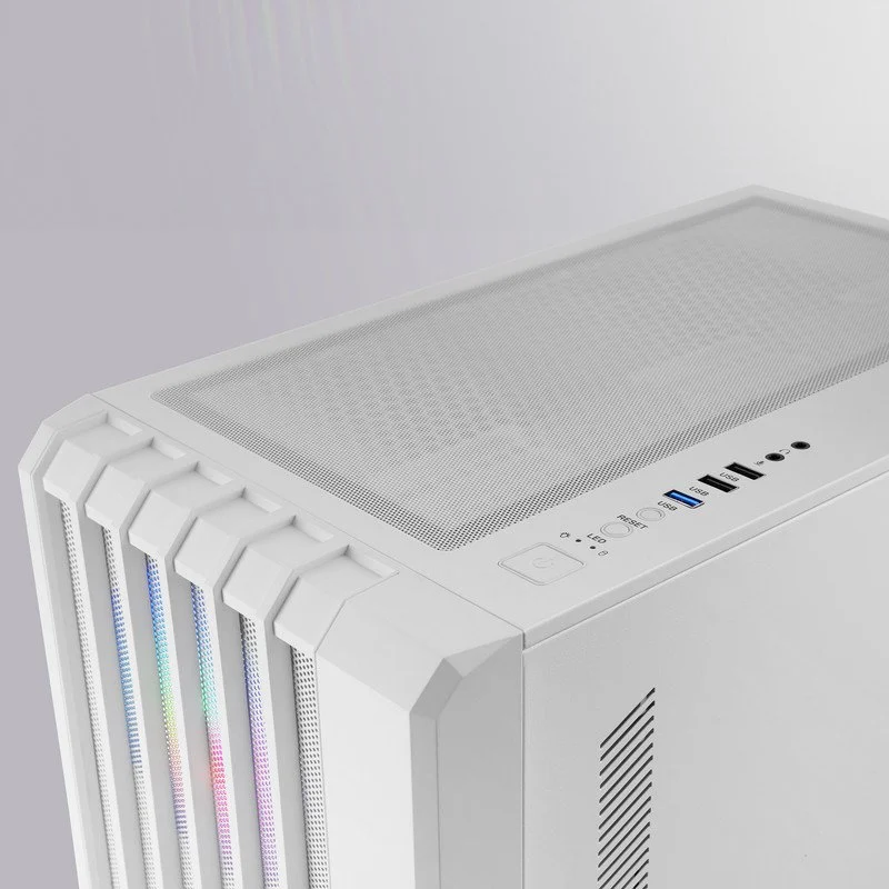 Mars Gaming MC-VAULT ATX  4x Ventoinhas ARGB 12cm Mesh - Image 6