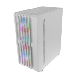 Mars Gaming MC-VAULT ATX  4x Ventoinhas ARGB 12cm Mesh - Thumbnail Image 1